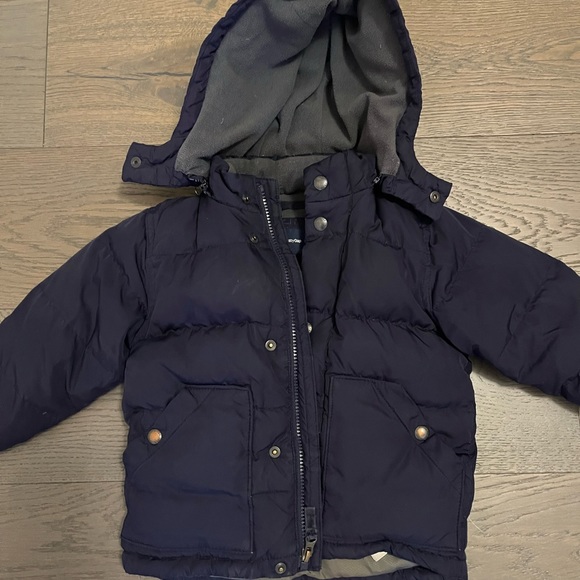 Gap boys down filled coat 2T VGUC retail $138 - Picture 3 of 5